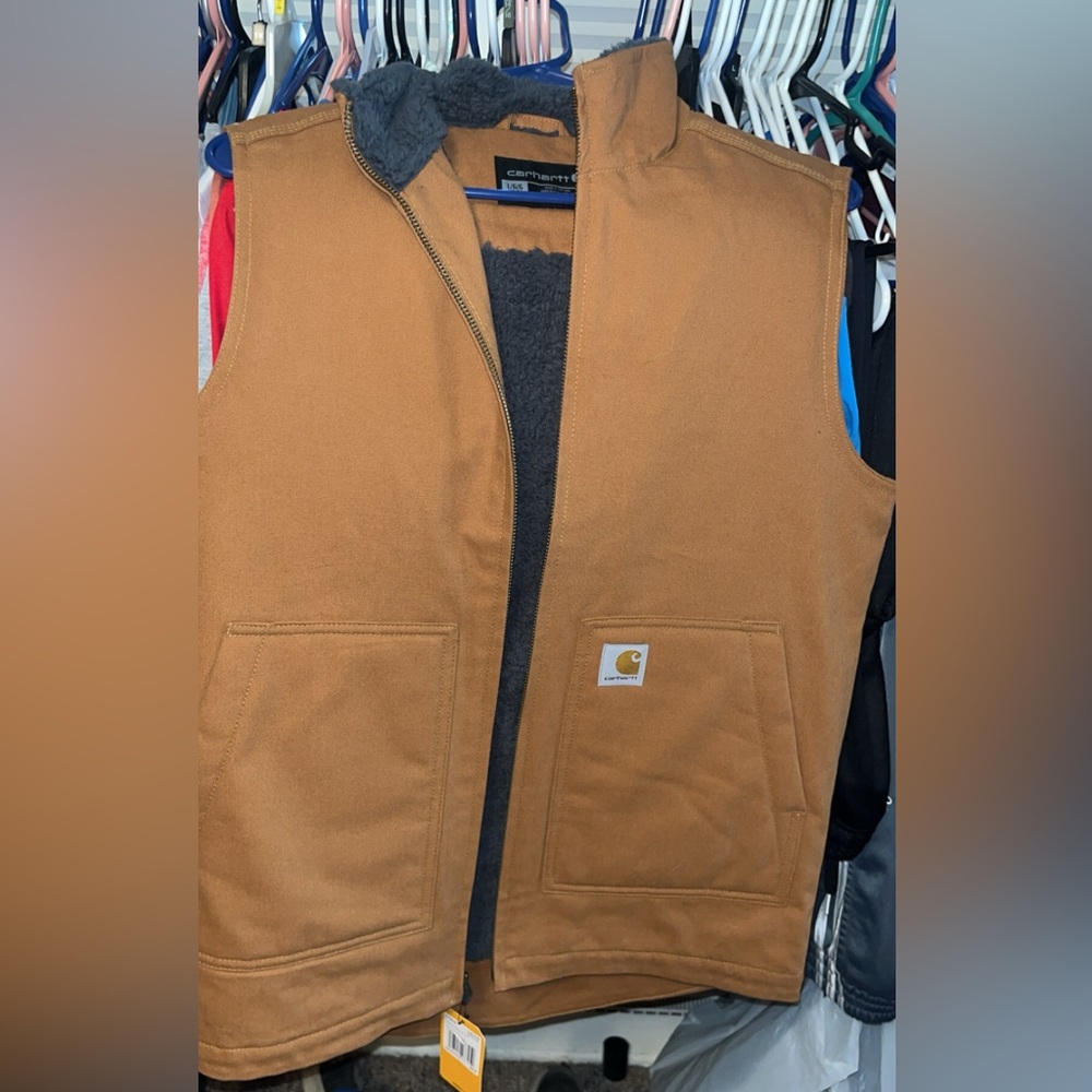 Boys Carhartt Vest